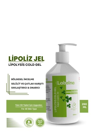 Profesyonel Soğuk Lipoliz Jel 250 Ml - 2