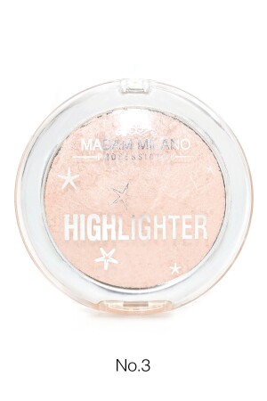 Profesyonel Teracotta Highlighter - 1