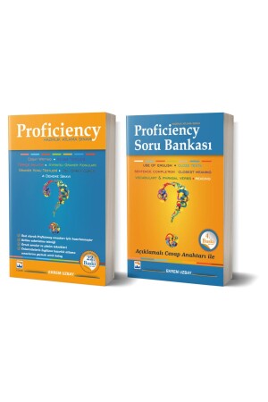 Proficiency Hazırlık Atlama Sınavı Konu ve Soru Bankası - 1