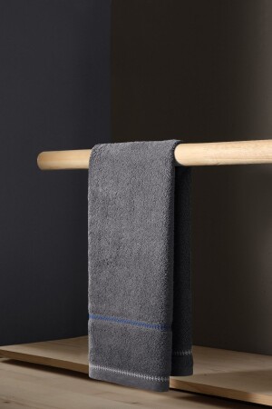 مساحة واحدة من MNZ-Profundo - غيارات منعشة، حديثة 100% القطن 50x90cm. منشفة اليد/الوجهه H000051 - COTTONMANIA