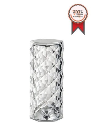 Projektion Tischlampe Kristall Diamant Led Touch Sensor USB Lade Restaurant Tischlampe ROSELAMP - 3