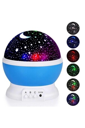 Projektor Reflektierende Kinderzimmer Babyzimmer Nachtlicht Tischlampe Rucas852 - Rucas