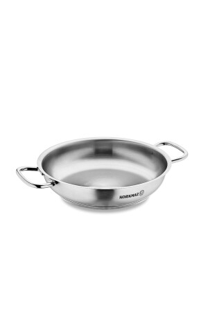 MNZ-Proline Paella مضاعفة اليد 24 سم Pan A1192 2019ST001275 - KORKMAZ