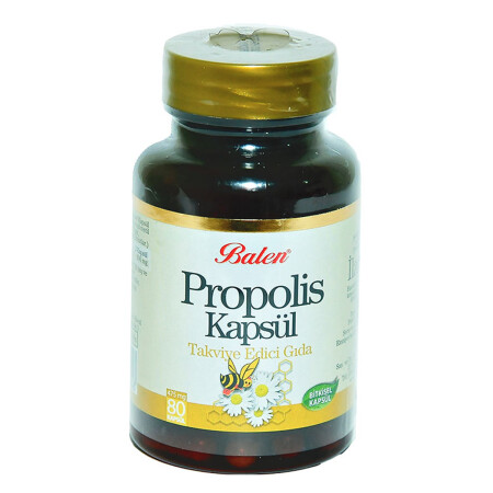 Propolis 80 Kapsül - 1