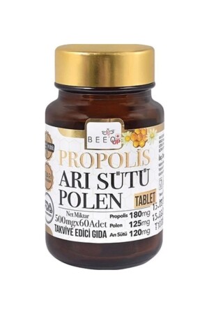 Propolis Arı Sütü Polen Yetişkin 60 Tablet - 3