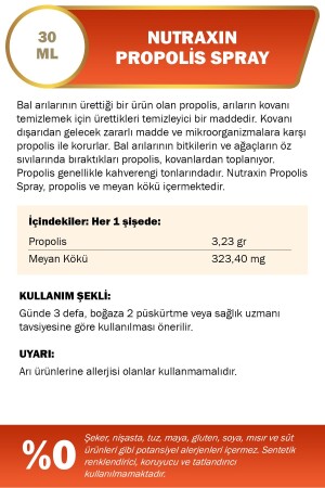 Propolis Bogaz Spreyi - 3