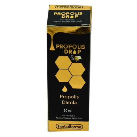 Propolis Drop Sıvı Propolis Ekstrat Damla 30 ML - 3