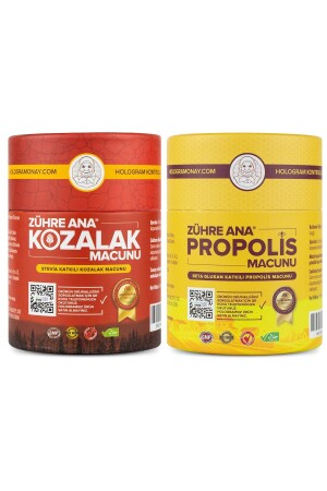 Propolis Macunu 240 ml - Diyabetik Kozalak Macunu - Zühre Ana
