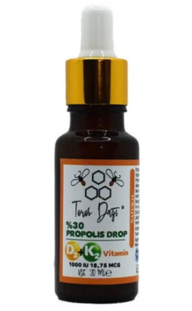 Propolisli D3-K2 Vitamini - 20ml - Halal