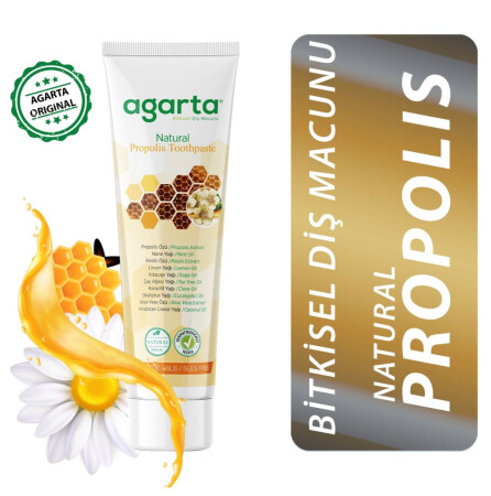 Propolisli Diş Macunu (100 Gram) - shifaahnl