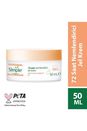 Protect 'n' Glow 72 Saat Nemlendirici Jel Krem Işıltısını Kaybetmiş Ciltler Için 50 ml 68304205 - 2