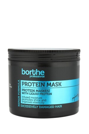 Protein Saç Maskesi 500 Ml 8681769001358 - Borthe