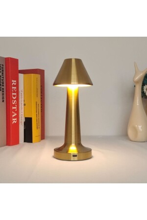 مصباح طاولة مكنسة المزخرف مصباح طاولة مطعم فندق مصباح طاولة مكنسة التشغيل مصباح لمسة ضوء الليل - Protonust