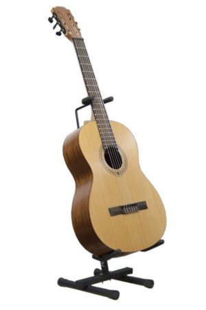 Prs-02 Gitarrenständer – Ständer schwarz Farbe Prs02 - 1