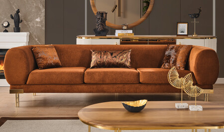 Pruva Viersitzer-Sofa - 1