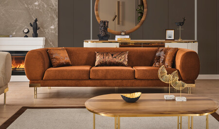 Pruva Viersitzer-Sofa - 3