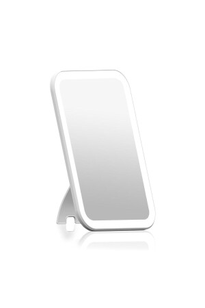Psc20 Şarjlı Led Işıklı Makyaj Aynası Beyaz - 1