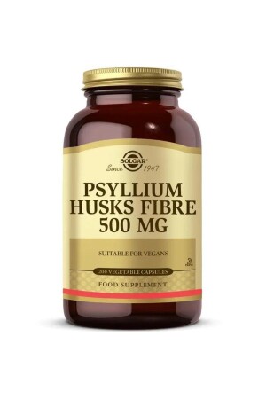 Psyllium Huks 500 mg 200 Kapseln 5156 - 4