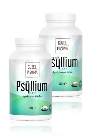 Psyllium Karnıyarık Otu Tozu 250 gr X 2 8681161477194 - 1