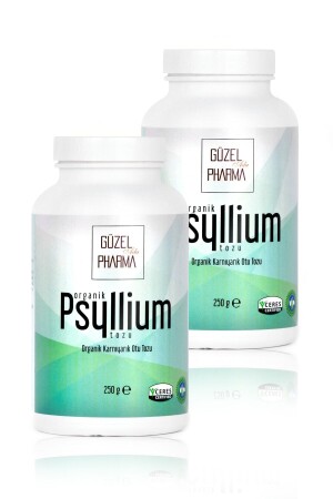 Psyllium Karnıyarık Otu Tozu 250 gr X 2 8681161477194 - 3