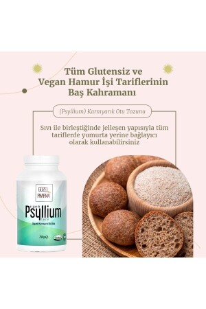 Psyllium Karnıyarık Otu Tozu 250 gr X 2 8681161477194 - 4