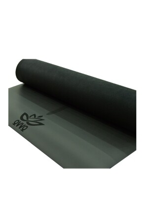 Pu - Rubber Pro Gray Profesyonel Yoga Matı | OVVO BCGLTX24 - 2