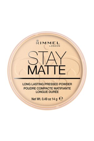 Puder - Stay Matte Pressed Powder 001 Transparent 14 g 3607345064505 - 1