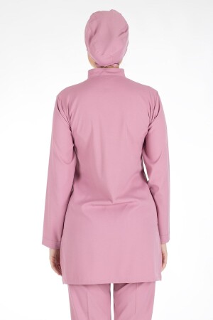 Puderdünnes Lycra-Hijab-Krankenschwesteruniform- und Chirurgenarzt-Uniform-Set LYCRA-SOFT-HIJAB - 3