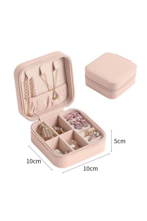 MNZ-Powder مجوهرات وردي و أكياس القطع الماسية/منظم/منظم مجوهرات الكيس TO861 - tones official