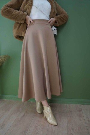 Puf Scuba Vizon Etek kloşete644 - CNG MODA