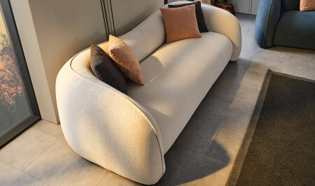 Puffiges Sofa - 3