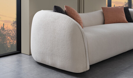 Puffiges Sofa - 5