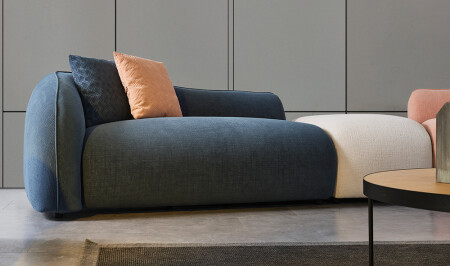 Puffy Pouf Viersitzsofa - 4