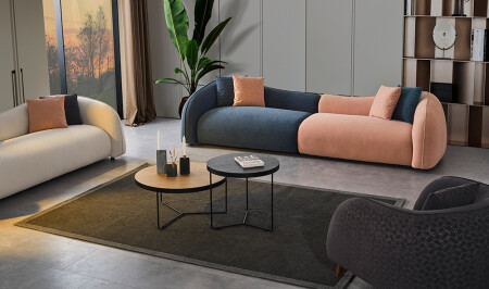 Puffy-Sofa-Set - 3