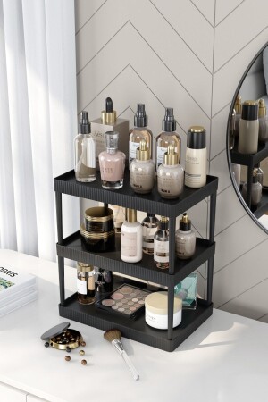 مكنسة مزدوجة الطابق المتعدد الأغراض والمنظمة التجميعية التجميعية - Pufwin Home