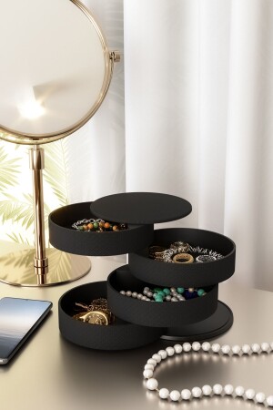 منظمة صندوق تخزين القطع الذهبية والجواهر - Pufwin Home