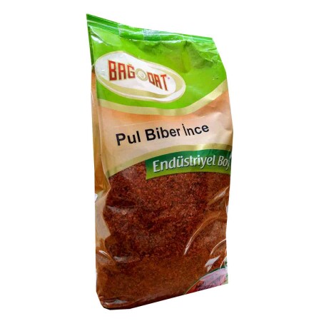 Pul Biber Normal Acılı İnce Çekim 1000 Gr Paket - 8