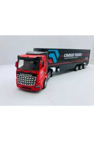 Pull-and-Drop-Lastwagen im Maßstab 1:48 mit Sound und Licht TYC00820138866 - 1