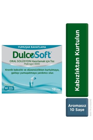 Pulver zur Herstellung einer Lösung zum Einnehmen, Beutel ohne Geschmack. Beseitigen Sie Verstopfung mit Soft Relief 1650 - 2