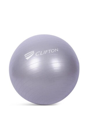 Pump Pilates Ball 65 cm Pilates Trainingsball Grau - 1