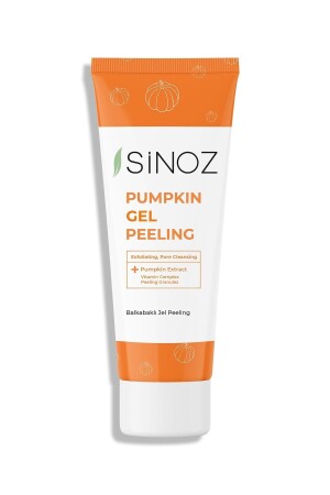 Pumpkin Jel - Balkabağı Özlü- Ölü Derilerden Arındıran- Yenileyici Yüz Peelingi 100 Ml - 4