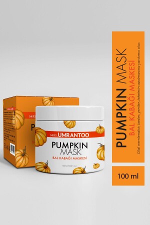 PUMPKİN MASK 100ml Bal Kabağı Yüz Maskesi UMRPUMP1 - 1