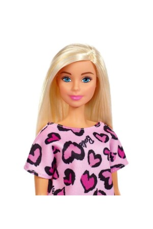 Puppe + Erdbeer-Make-up-Set zum Aufstreichen + Zubehör Barbie-Puppe mit elegantem Kleid - 6