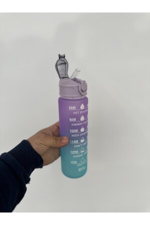 Puppy Motivational 2er-Pack Wasserflasche Wasserflasche Wasserflasche 2lt 900ml Puppy Tritan Gym Wasserflasche Doppelflasche-2lt+900ml - 6