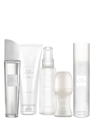 Pur Blanca Edt 5'li Kadın Parfüm Seti - Avon