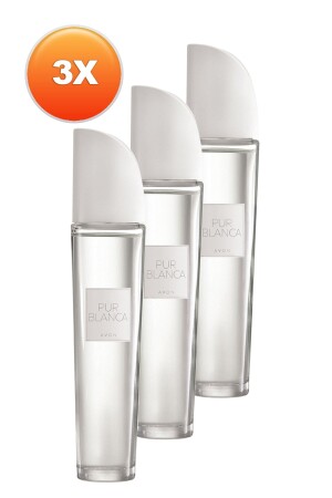 Pur Blanca Kadın Parfüm Edt 50 Ml. Üçlü Set - 1