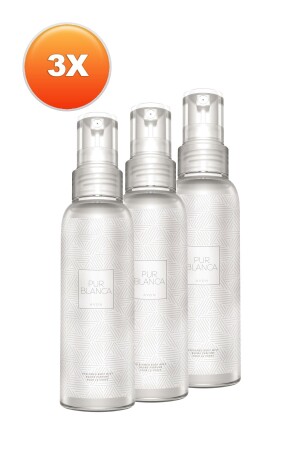 Pur Blanca Kadın Vücut Spreyi 100 Ml. Üçlü Set BODYMIST0003-3 - 2