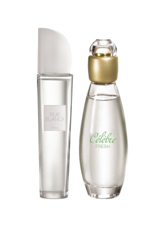 Pur Blanca Ve Celebre Fresh Kadın Parfüm Paketi MPACK1510 - 1
