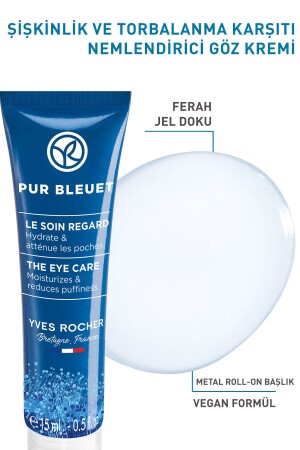 Pur Bleuet Anti-Puffiness und Schwellungen Augenserum für alle Haut – 15 ml - 4