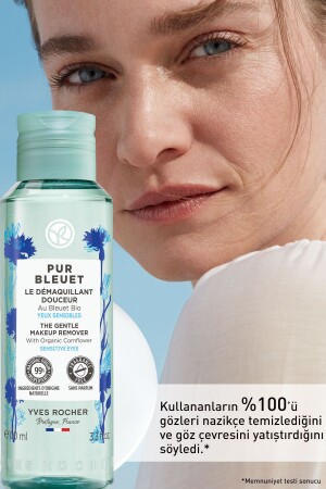 Pur Bleuet Augen-Make-up-Entferner für empfindliche Haut – 100 ml - 4